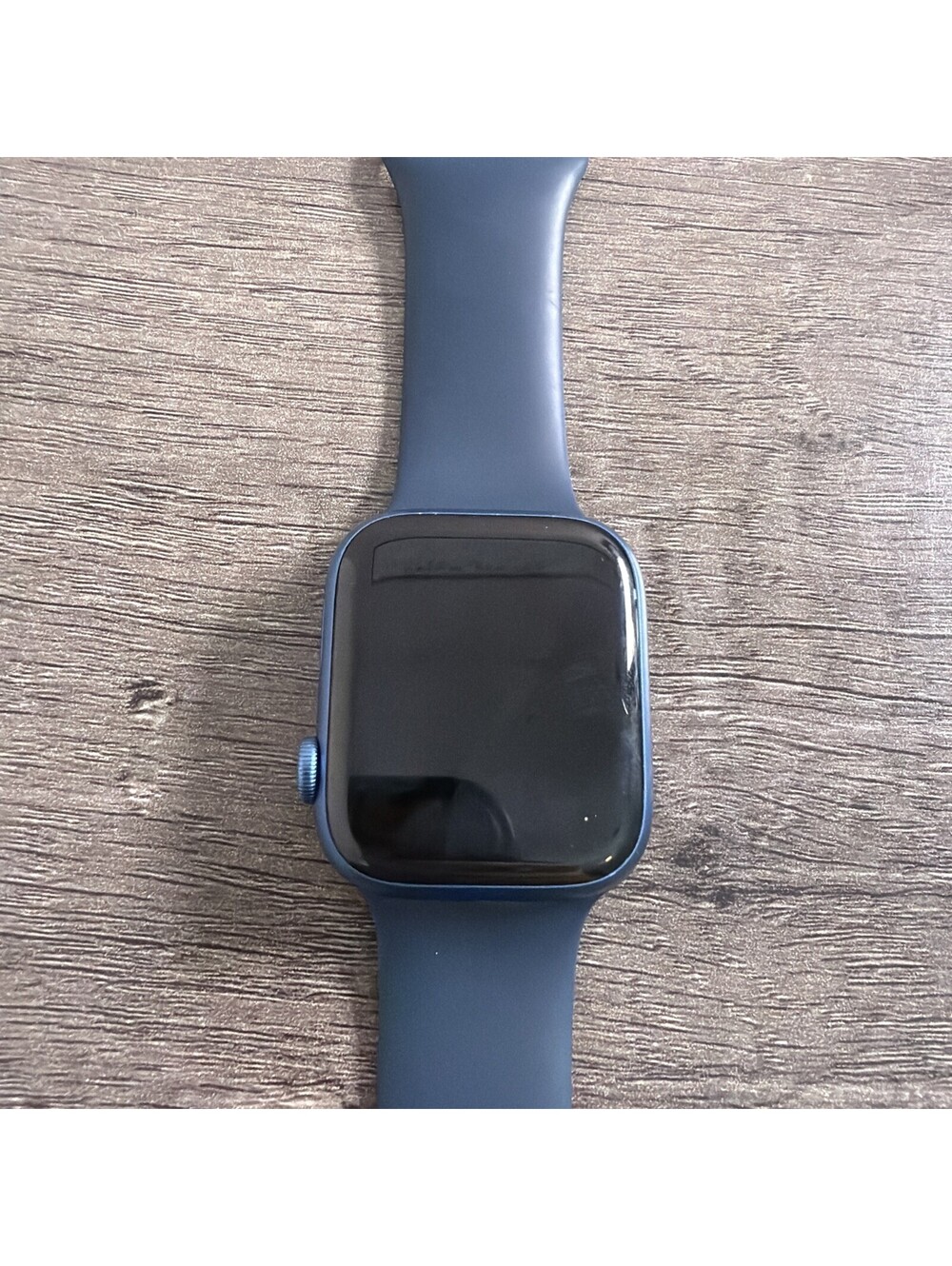 APPLE Watch Series 7 GPS LTE - 45MM Aluminum Case A2477 - Midnight blue Locked